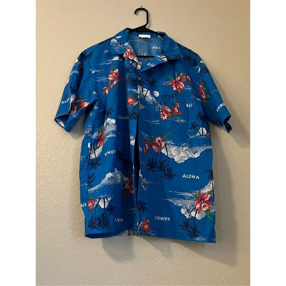 Vintage 1980’s‎ Aikane Hawaiian Shirt L Aloha